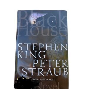 Black House Stephen King Peter Straub Hardcover First Edition Horror Novel
